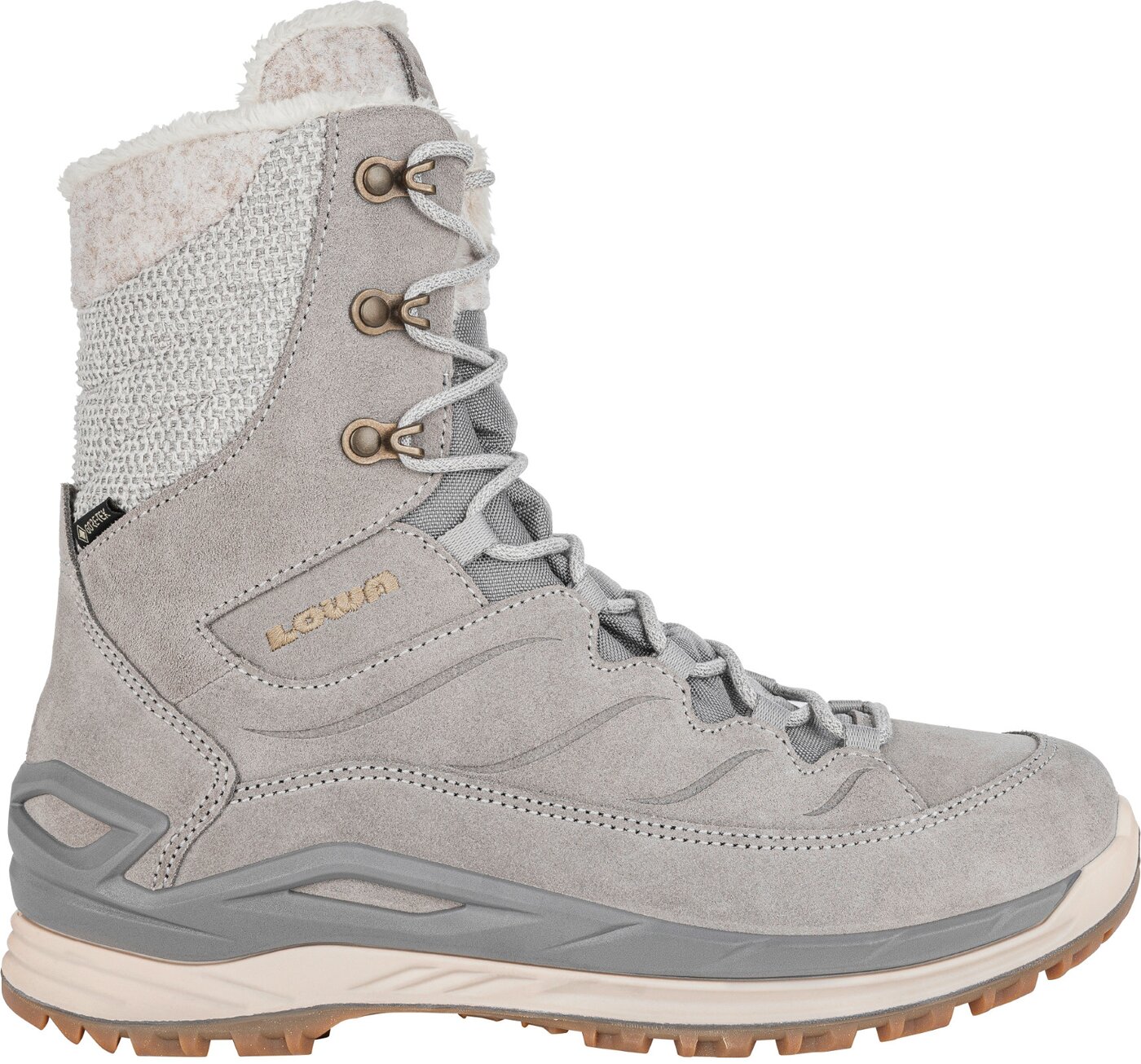 CALCETA EVO GTX Ws GRAU/OCKER