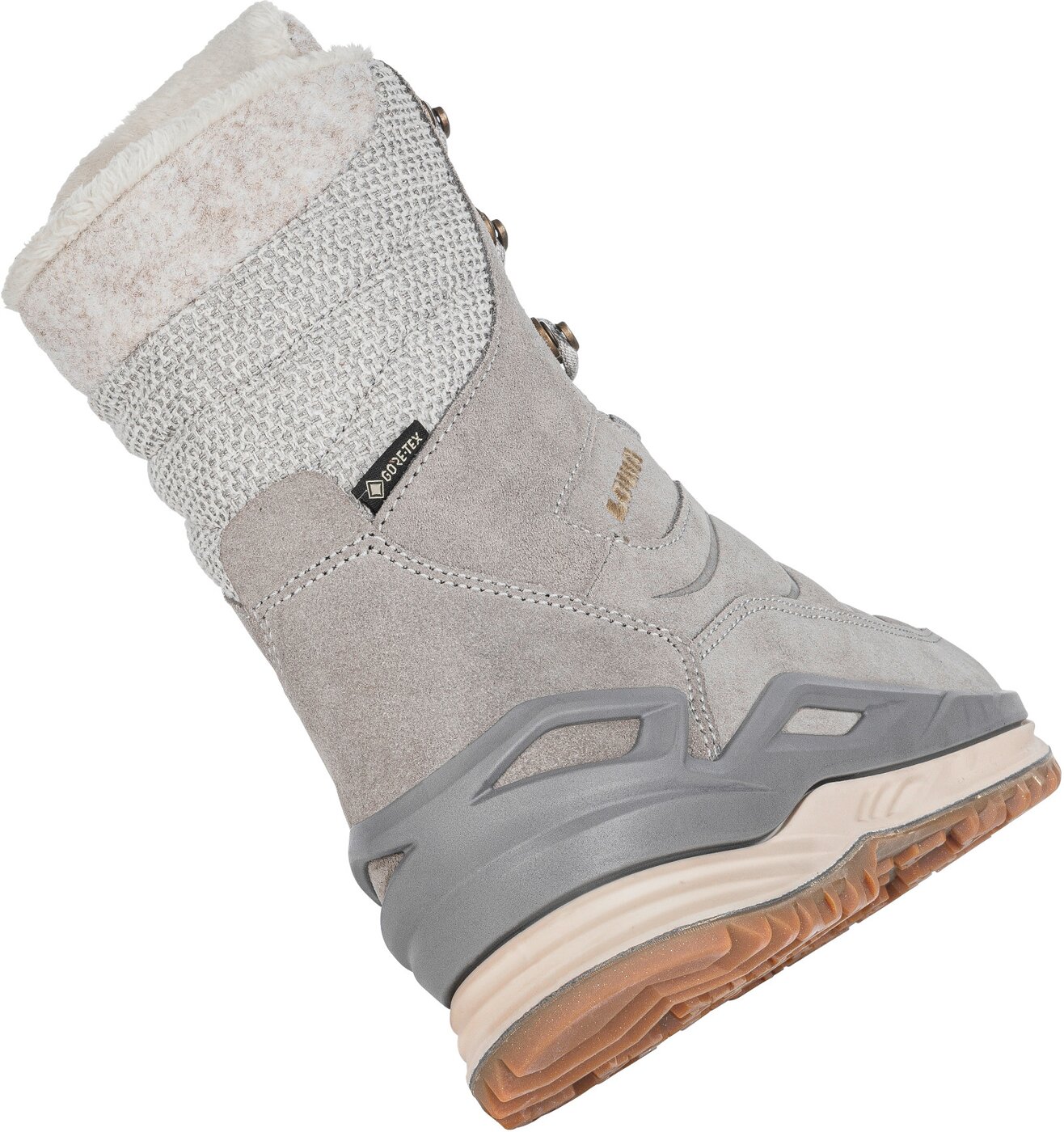 CALCETA EVO GTX Ws GRAU/OCKER – Bild 4