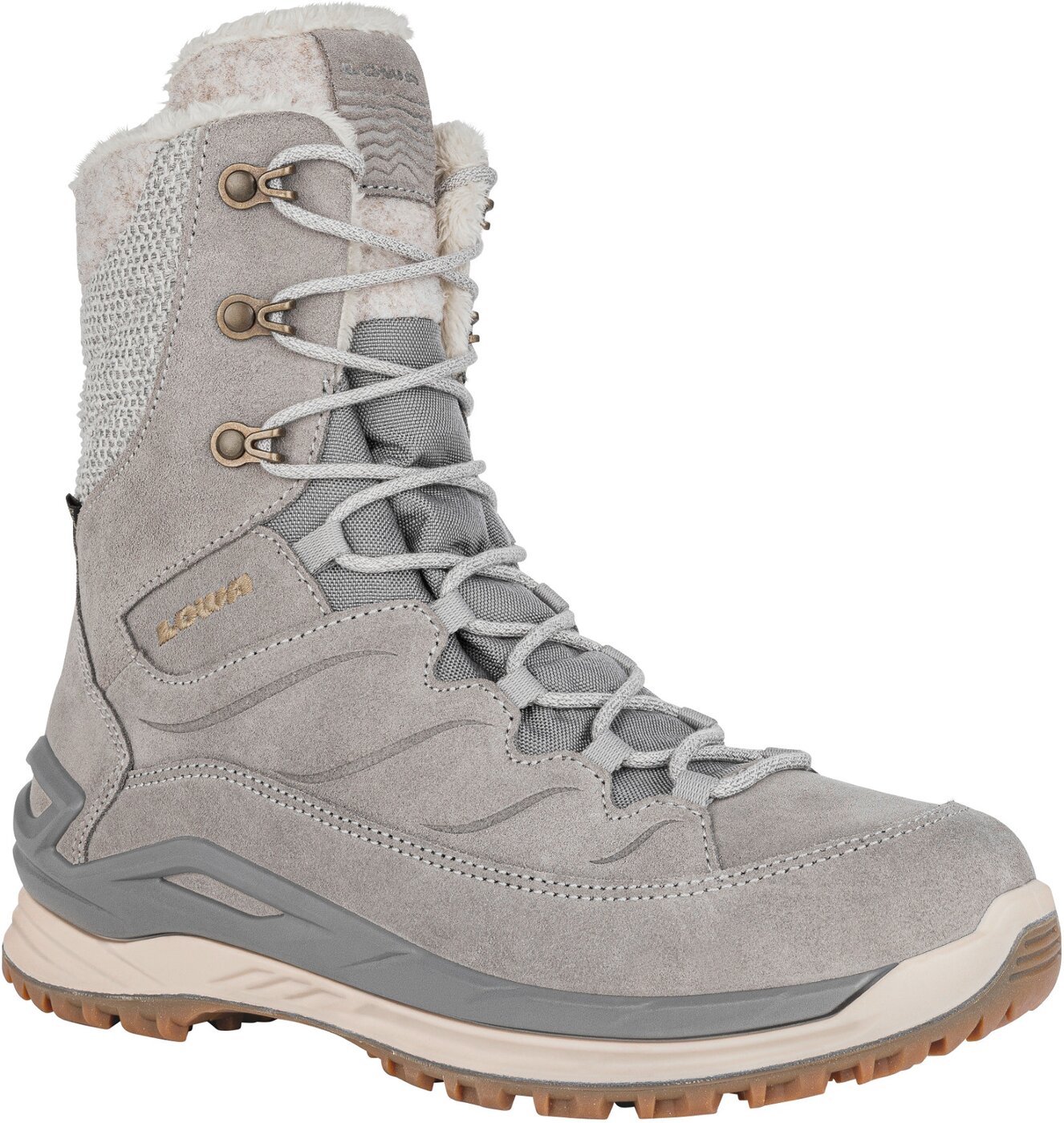 CALCETA EVO GTX Ws GRAU/OCKER – Bild 5