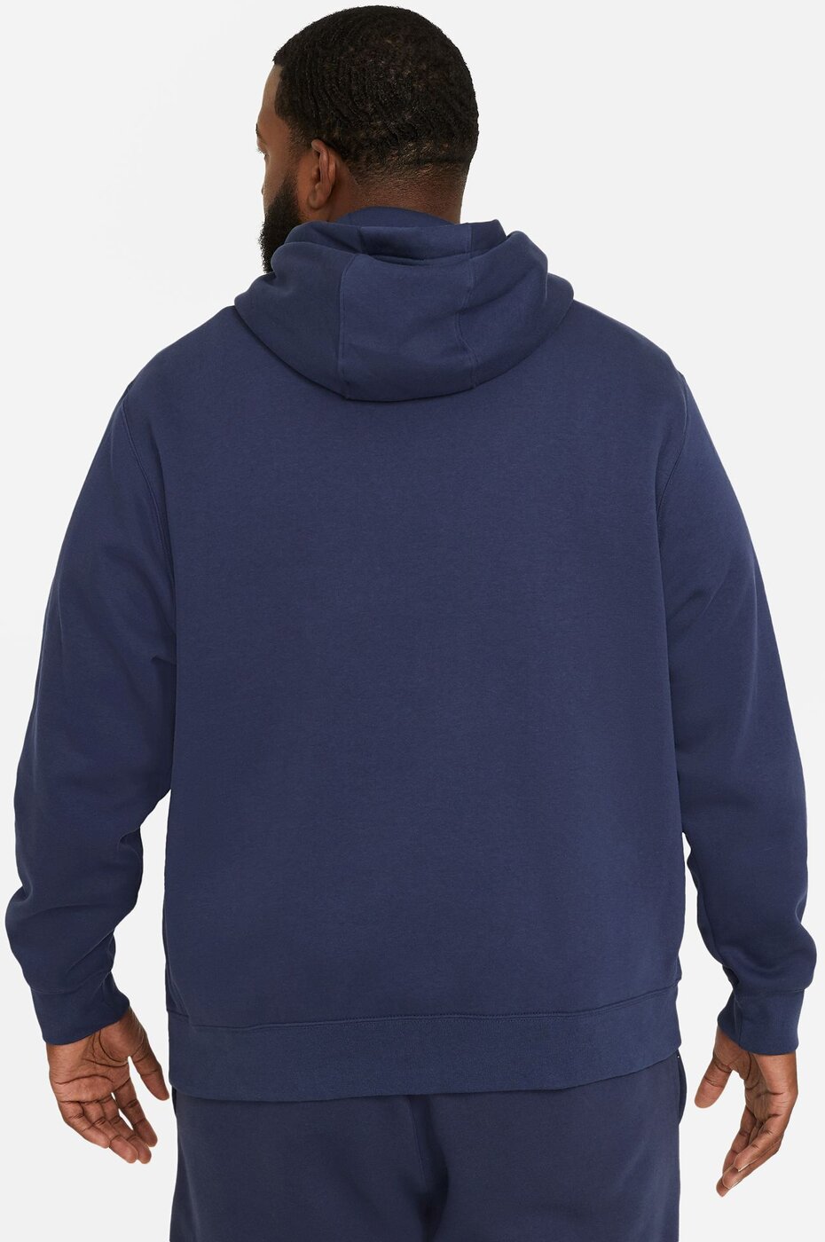 M NSW CLUB HOODIE PO BB MIDNIGHT NAVY/MIDNIGHT NAVY/WH – Bild 4