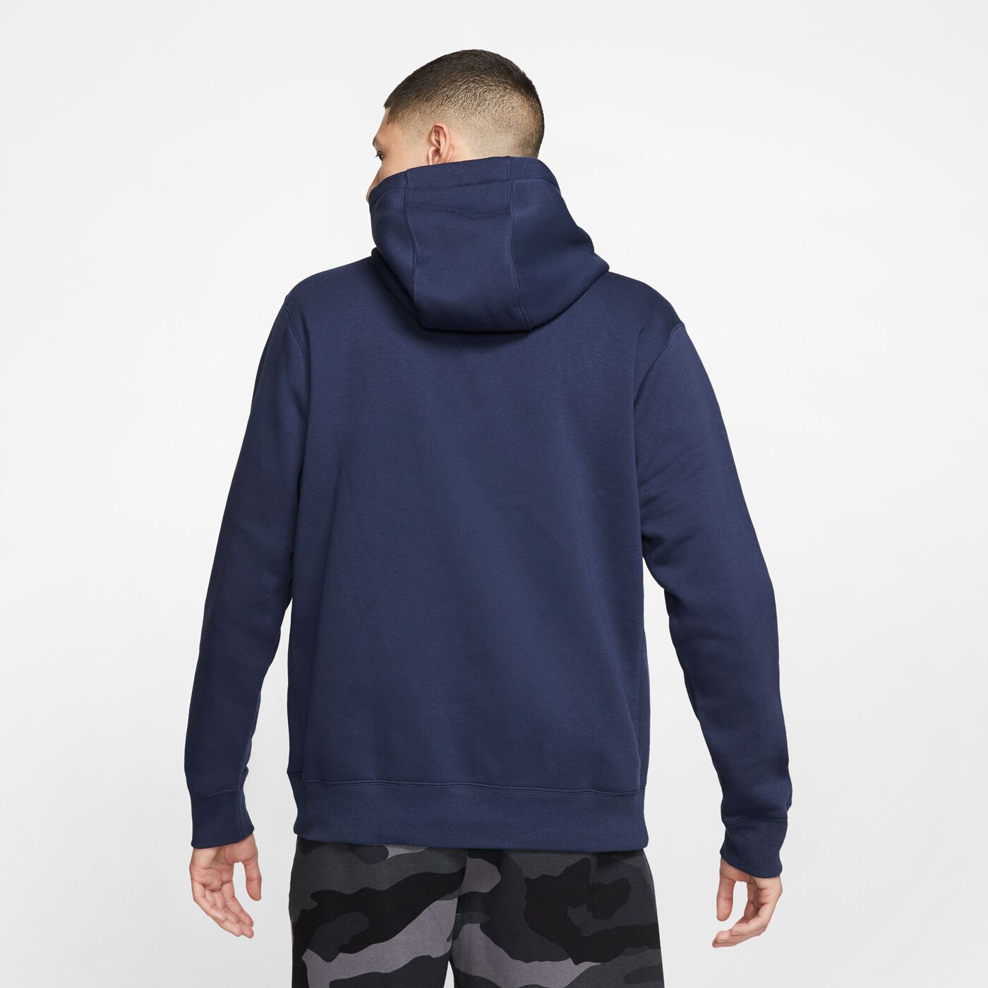 M NSW CLUB HOODIE PO BB MIDNIGHT NAVY/MIDNIGHT NAVY/WH – Bild 9
