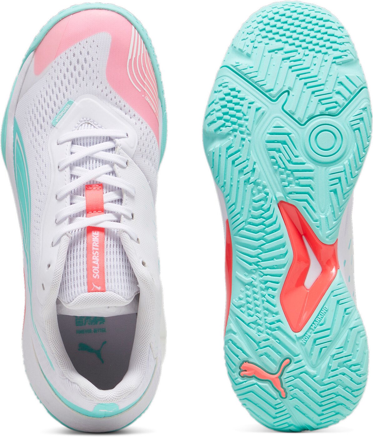 Solarstrike III W+ PUMA WHITE-ELECTRIC PEPPERMINT – Bild 2