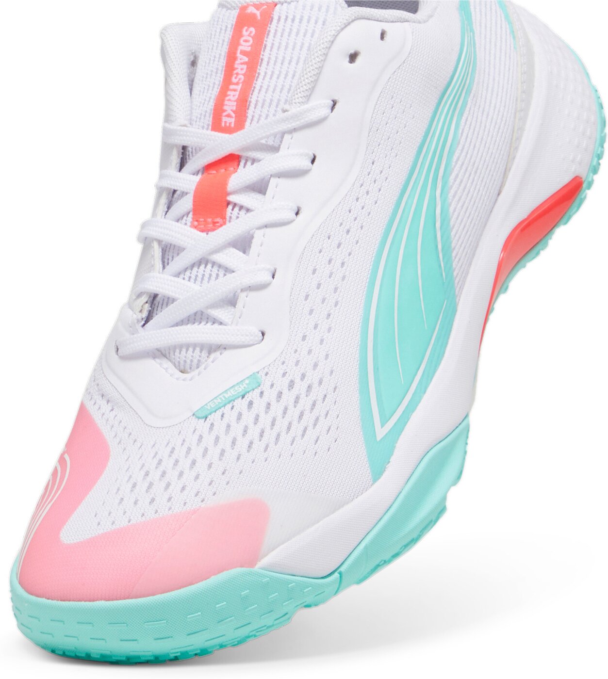 Solarstrike III W+ PUMA WHITE-ELECTRIC PEPPERMINT – Bild 5