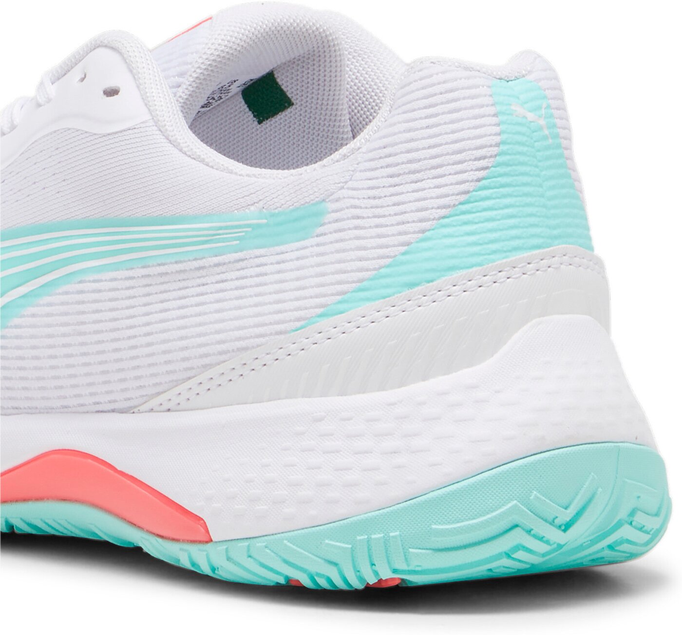 Solarstrike III W+ PUMA WHITE-ELECTRIC PEPPERMINT – Bild 6