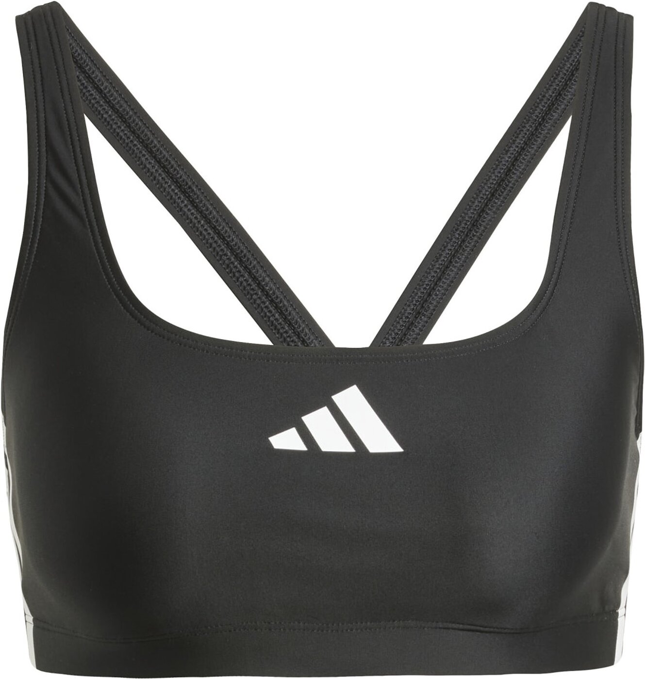ADIDAS - 3S BLD BIK BLACK/WHITE – Bild 2