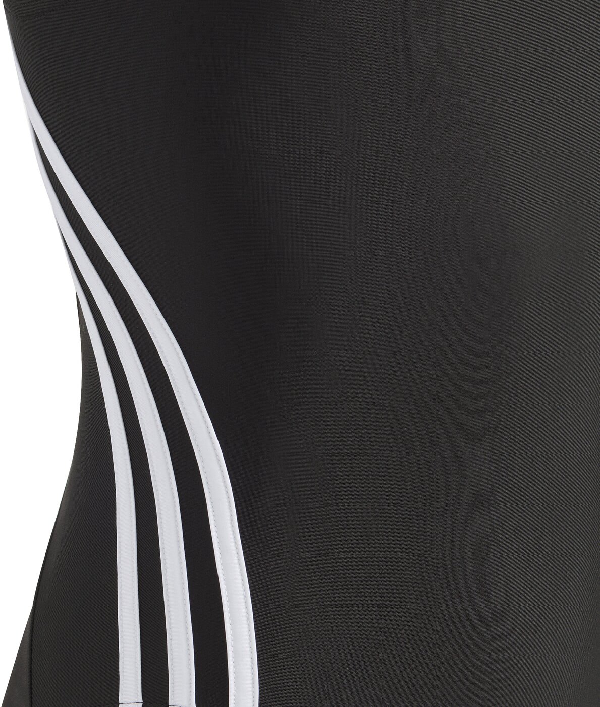 ADIDAS - 3S SWIMSUIT BLACK/WHITE – Bild 3