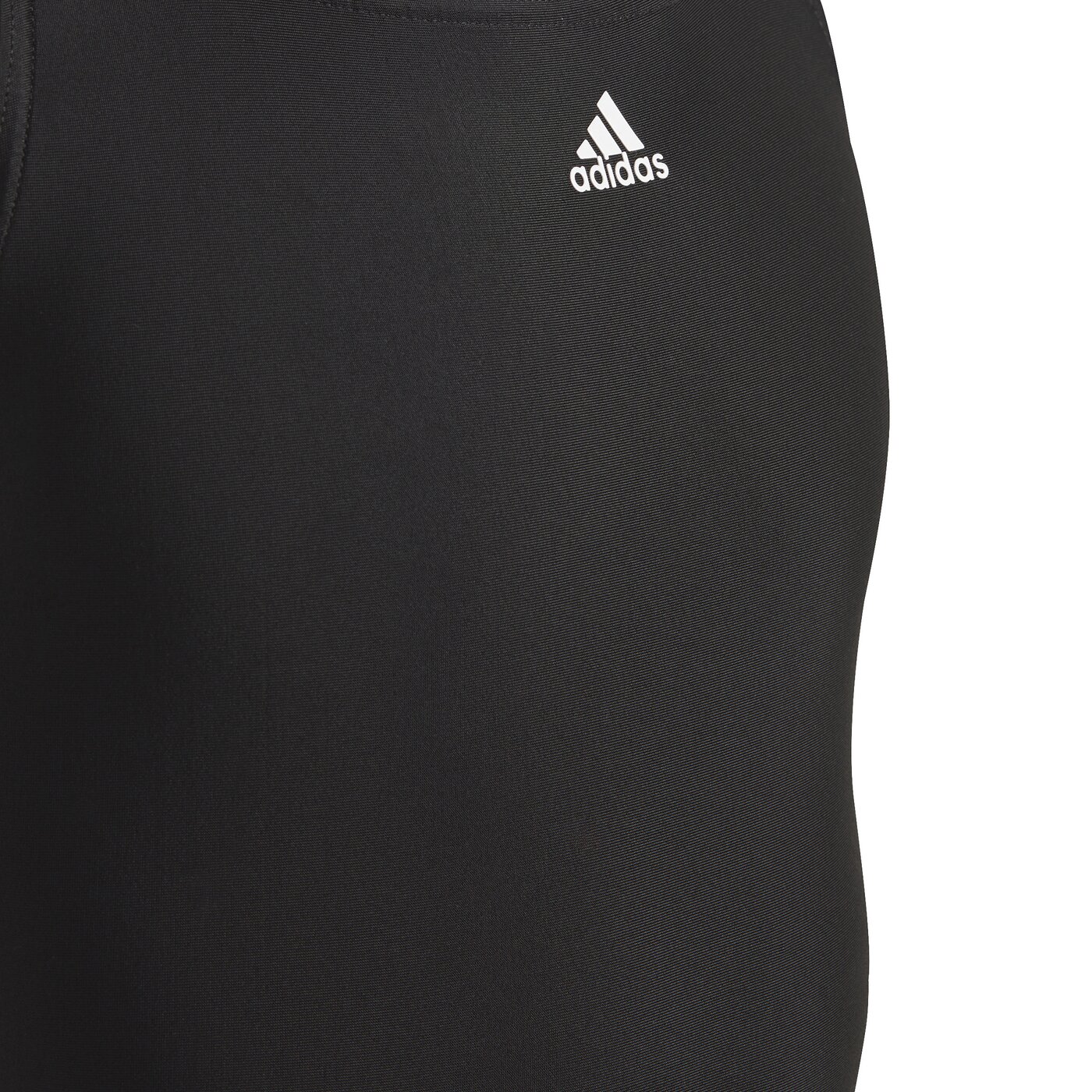 ADIDAS - 3S SWIMSUIT BLACK/WHITE – Bild 4