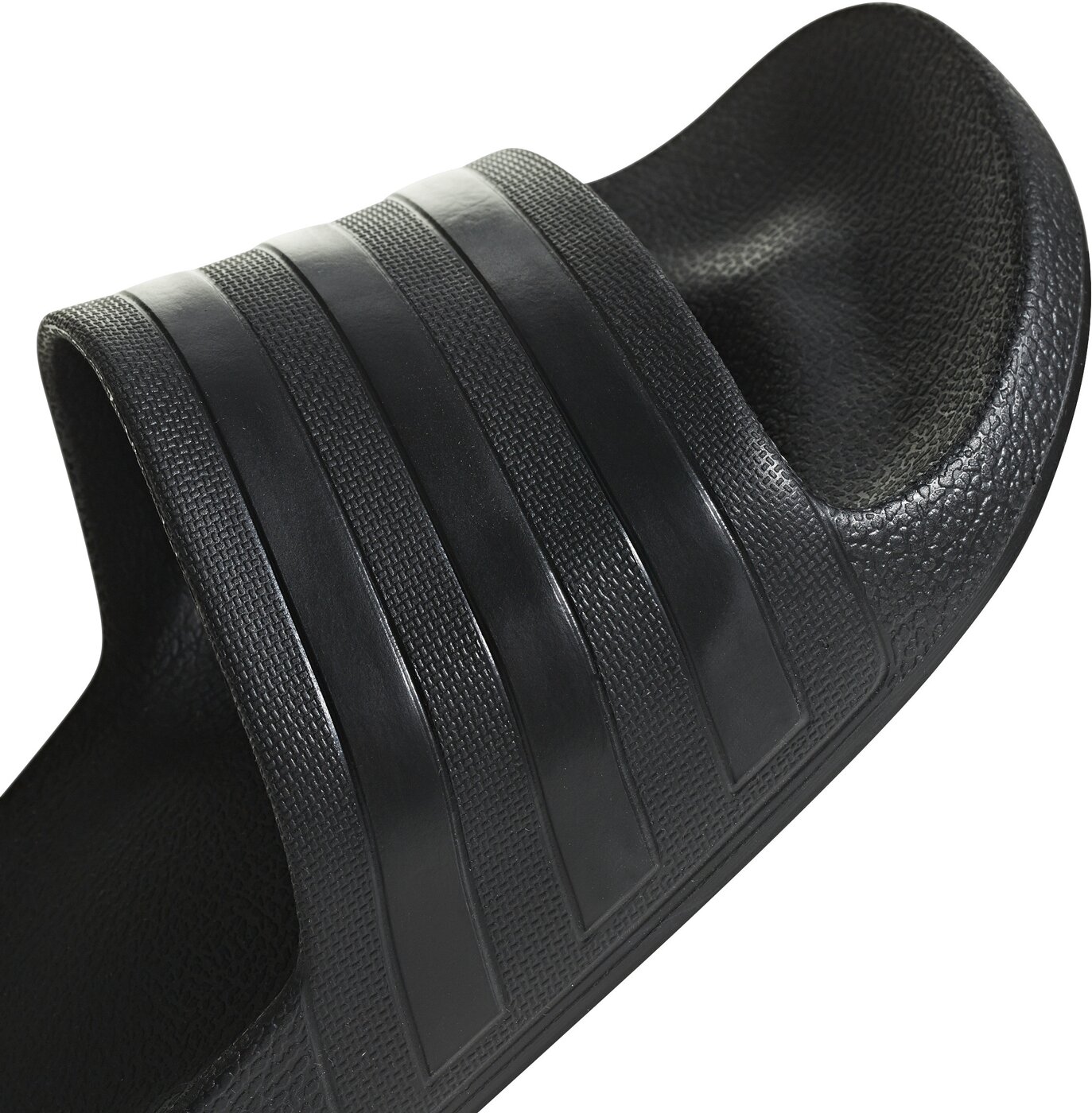 ADIDAS - ADILETTE AQUA CBLACK/CBLACK/CBLACK – Bild 6