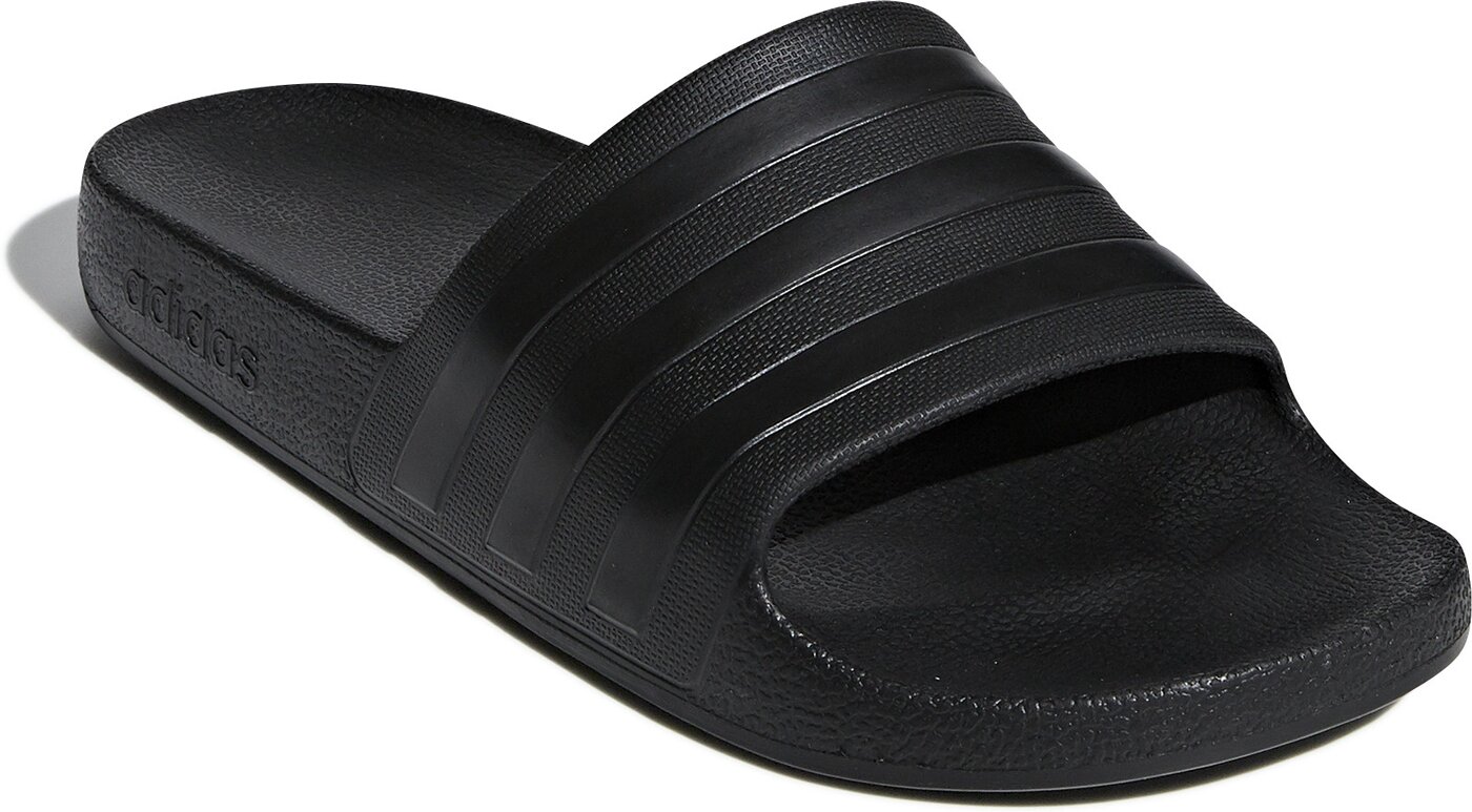 ADIDAS - ADILETTE AQUA CBLACK/CBLACK/CBLACK – Bild 8