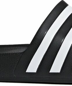 ADIDAS - ADILETTE AQUA CBLACK/FTWWHT/CBLACK