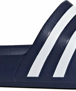 ADIDAS - ADILETTE AQUA DKBLUE/FTWWHT/DKBLUE