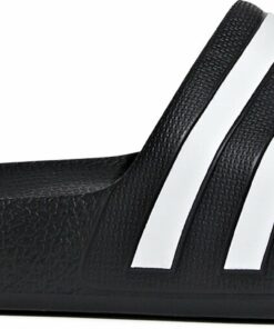 ADIDAS - ADILETTE AQUA K CBLACK/FTWWHT/CBLACK