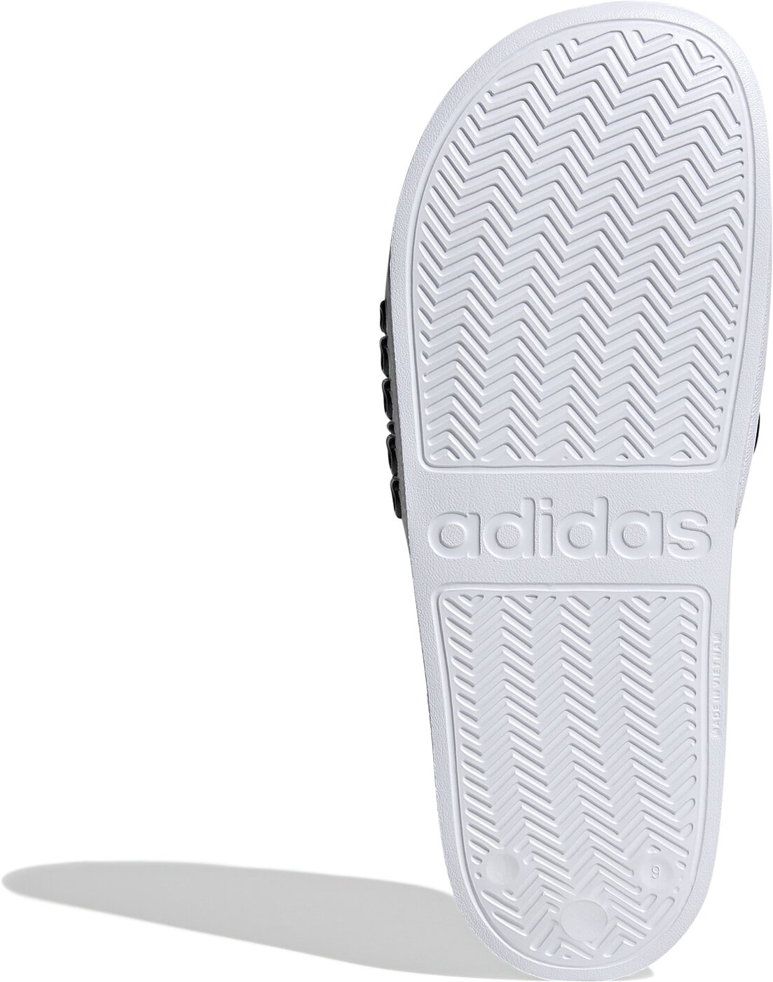 ADIDAS - ADILETTE SHOWER FTWWHT/CBLACK/FTWWHT – Bild 2