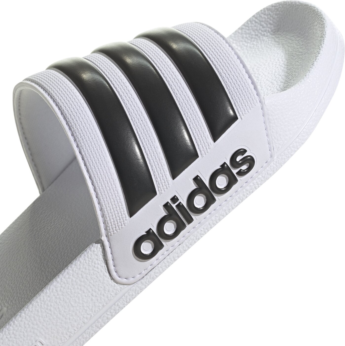 ADIDAS - ADILETTE SHOWER FTWWHT/CBLACK/FTWWHT – Bild 7