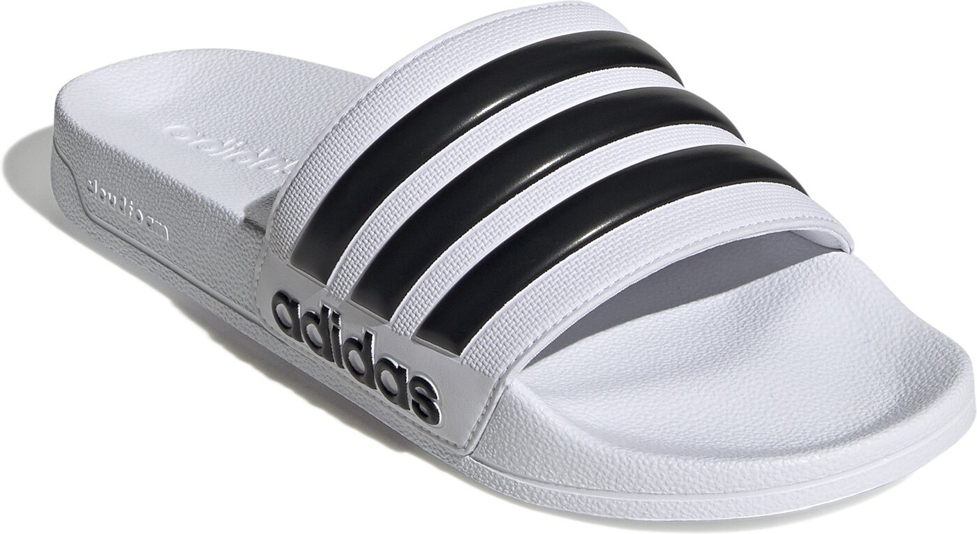 ADIDAS - ADILETTE SHOWER FTWWHT/CBLACK/FTWWHT – Bild 8