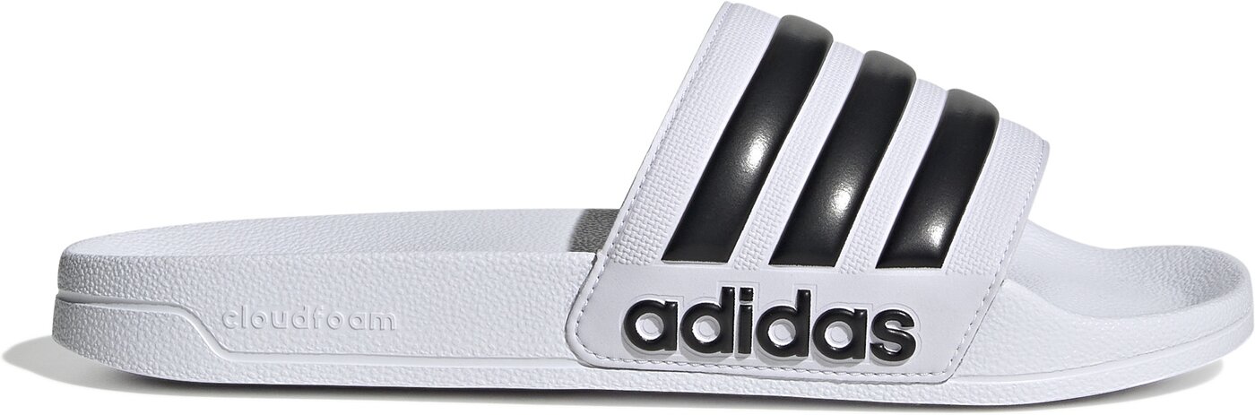 ADIDAS - ADILETTE SHOWER FTWWHT/CBLACK/FTWWHT – Bild 9