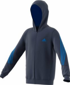 ADIDAS - B AR 3S HOOD SHANAV/BLURUS