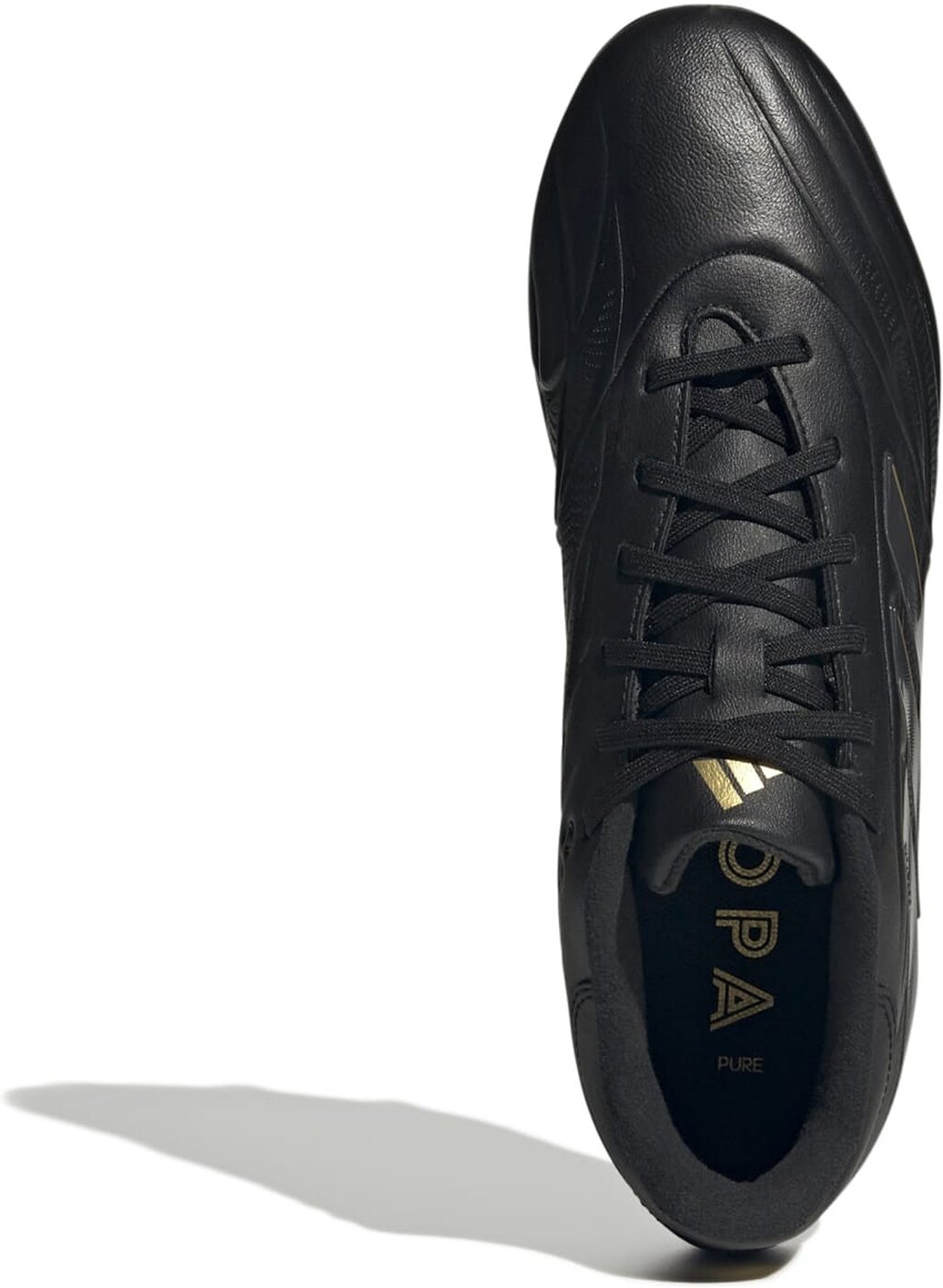 ADIDAS - COPA PURE 2 LEAGUE FG CBLACK/CARBON/GOLDMT – Bild 3