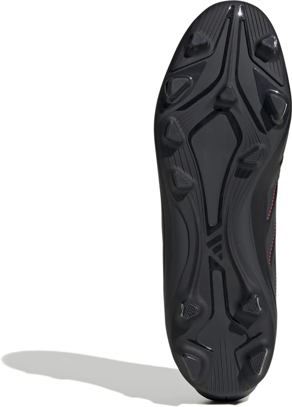 ADIDAS - COPA PURE III CLUB FG/MG CBLACK/CARBON/LUCRED – Bild 2