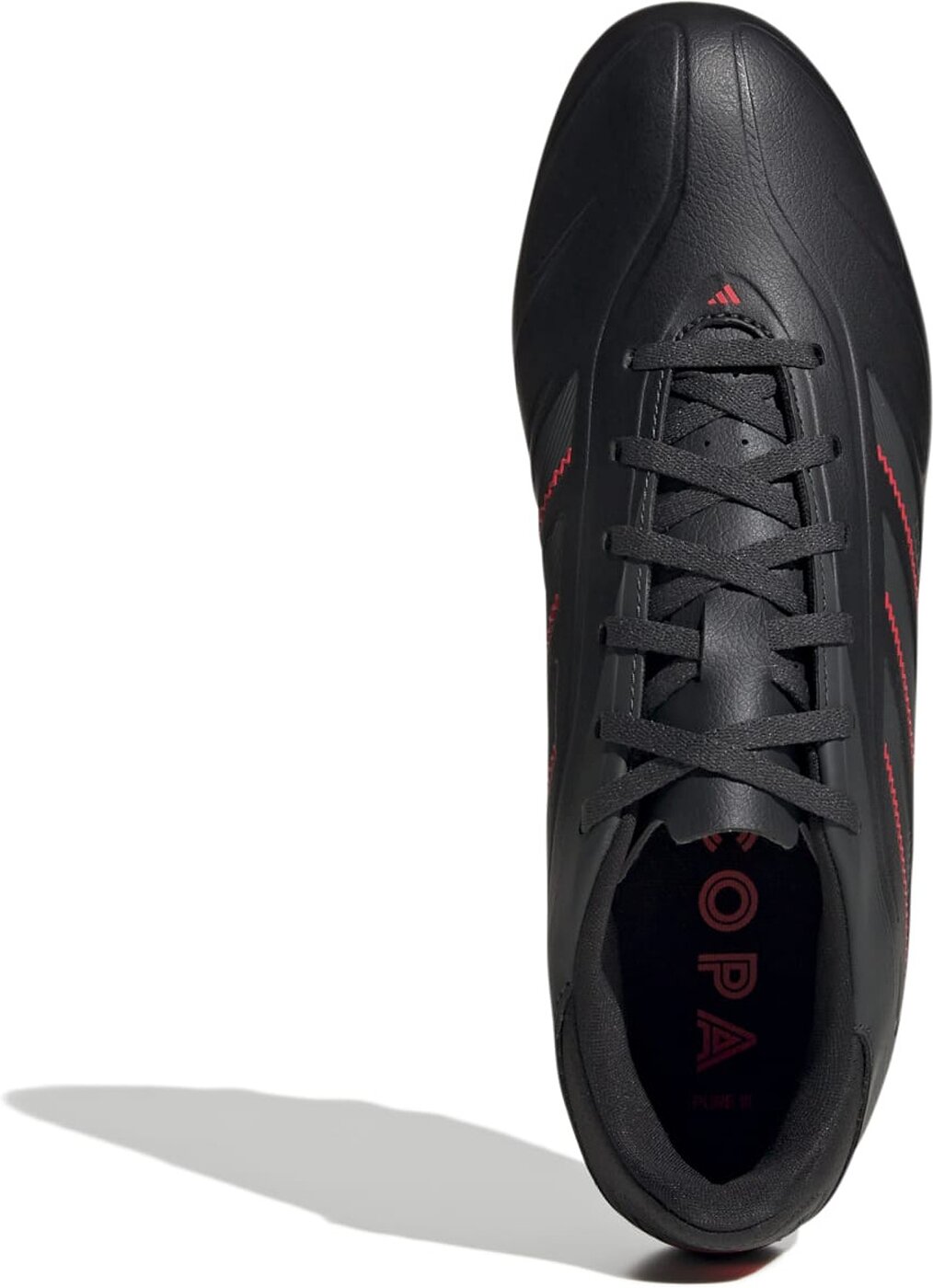 ADIDAS - COPA PURE III CLUB FG/MG CBLACK/CARBON/LUCRED – Bild 3