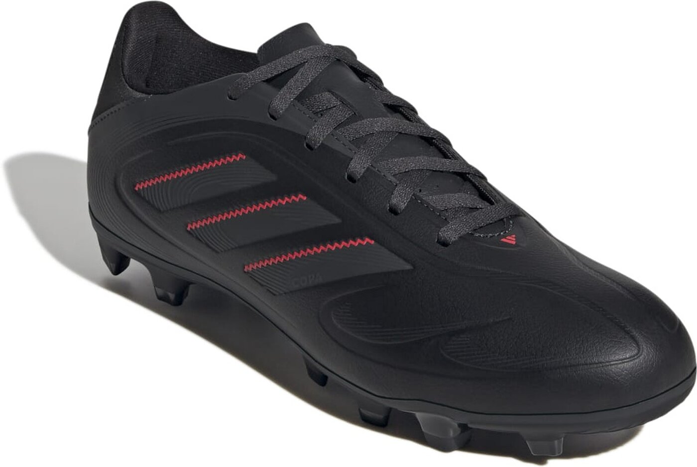ADIDAS - COPA PURE III CLUB FG/MG CBLACK/CARBON/LUCRED – Bild 6