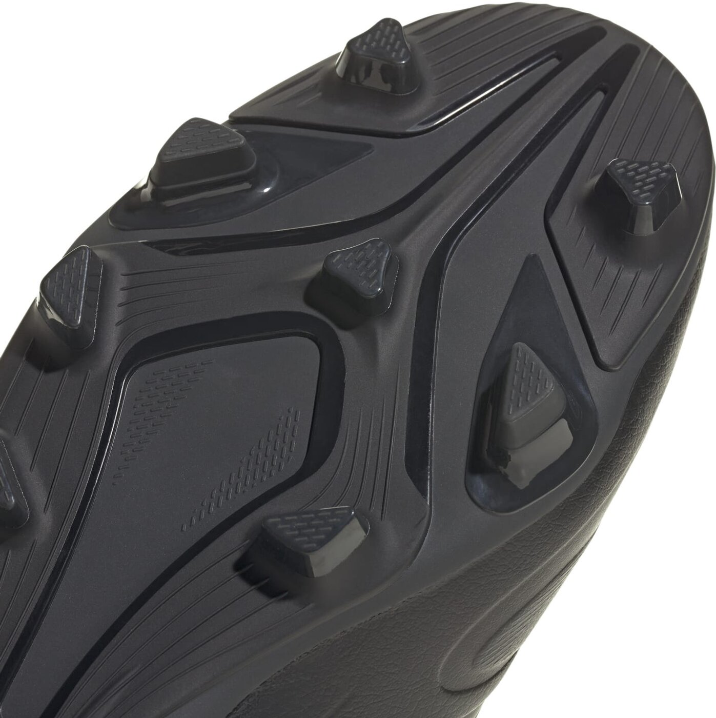 ADIDAS - COPA PURE III CLUB FG/MG CBLACK/CARBON/LUCRED – Bild 8