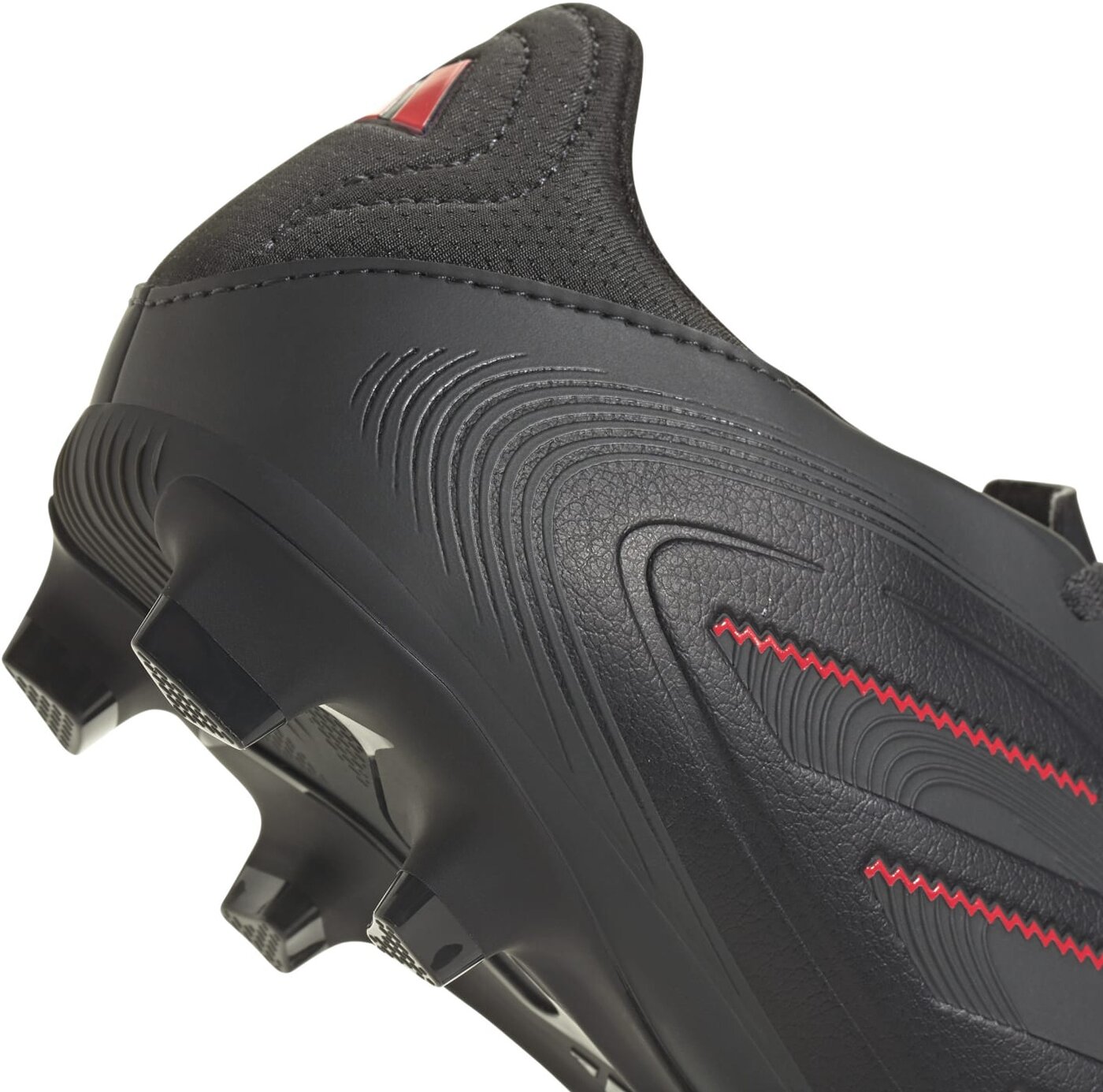 ADIDAS - COPA PURE III CLUB FG/MG CBLACK/CARBON/LUCRED – Bild 9