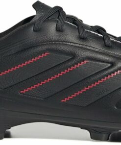 ADIDAS - COPA PURE III LEAGUE FG/MG J CBLACK/CARBON/LUCRED
