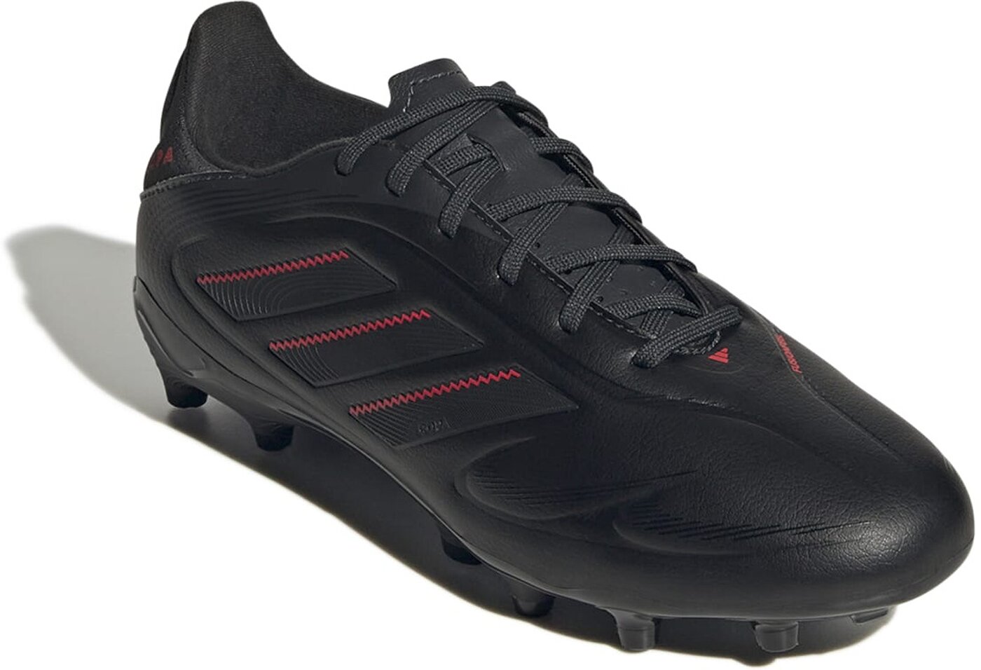 ADIDAS - COPA PURE III LEAGUE FG/MG J CBLACK/CARBON/LUCRED – Bild 6