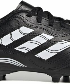 ADIDAS - COPA SENSE.4 FxG J CBLACK/FTWWHT/VIVRED