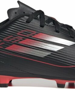 ADIDAS - F50 CLUB FG/MG J CBLACK/IRONMT/LUCRED