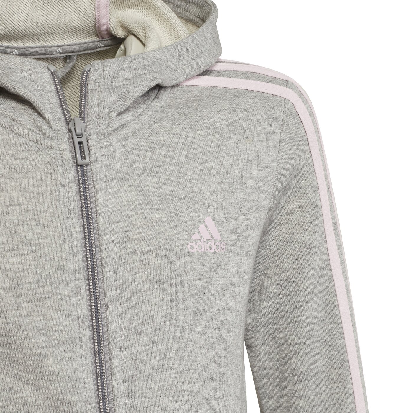 ADIDAS - G 3S FZ HD MGREYH/CLPINK – Bild 3