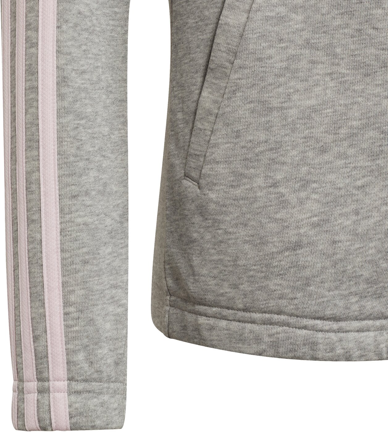 ADIDAS - G 3S FZ HD MGREYH/CLPINK – Bild 4