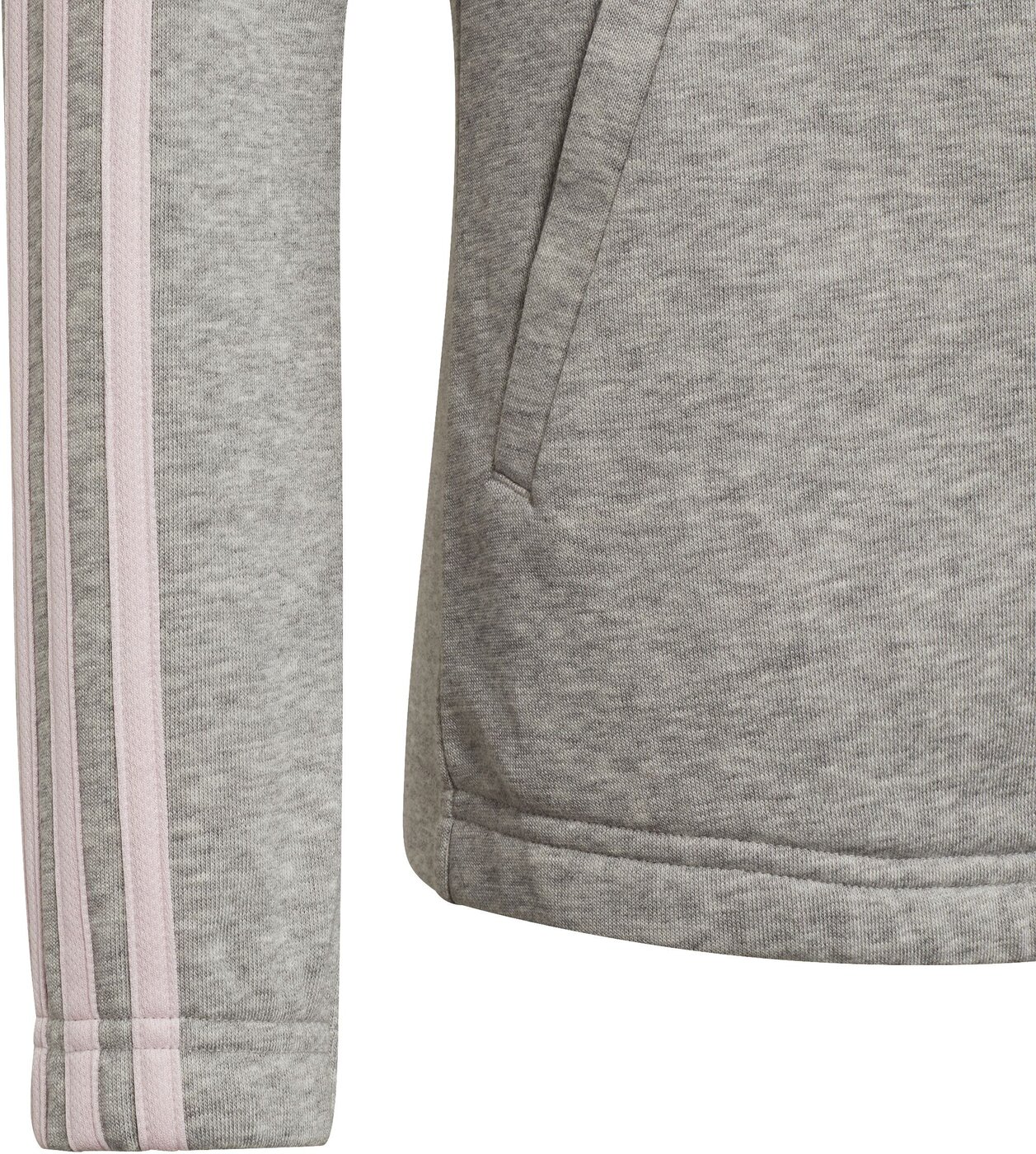 ADIDAS - G 3S FZ HD MGREYH/CLPINK – Bild 9