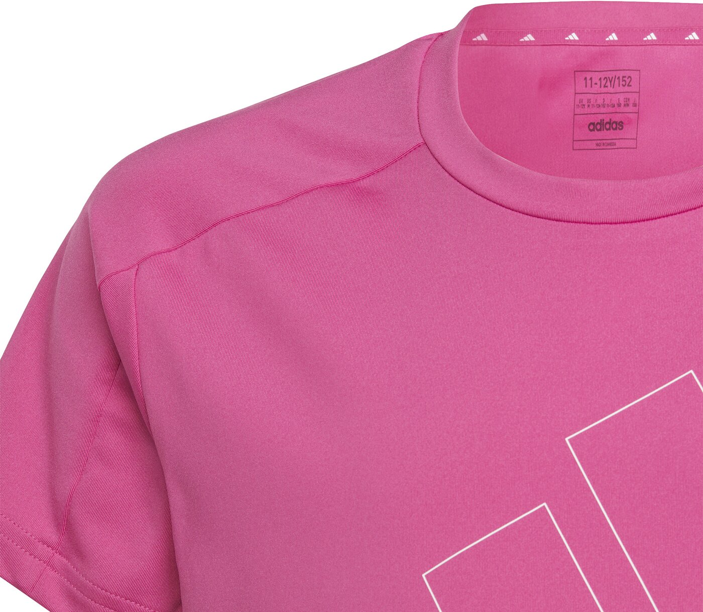 ADIDAS - G TR-ES BL T SELUFU/WHITE – Bild 3