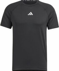 ADIDAS - GYM+ TEE BLACK