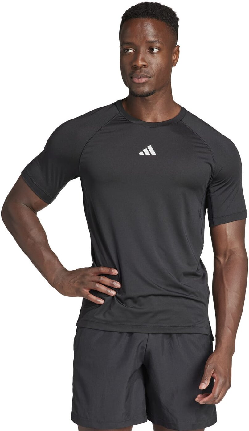 ADIDAS - GYM+ TEE BLACK – Bild 2