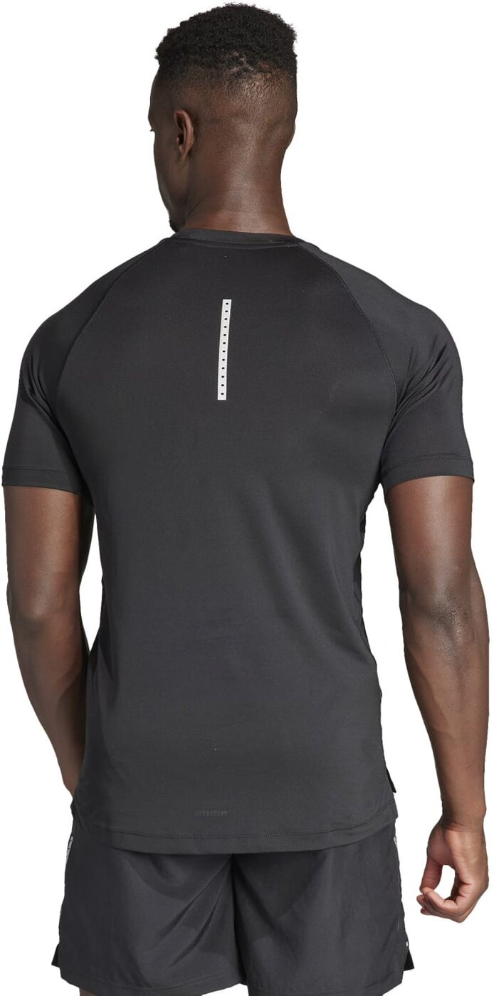 ADIDAS - GYM+ TEE BLACK – Bild 3