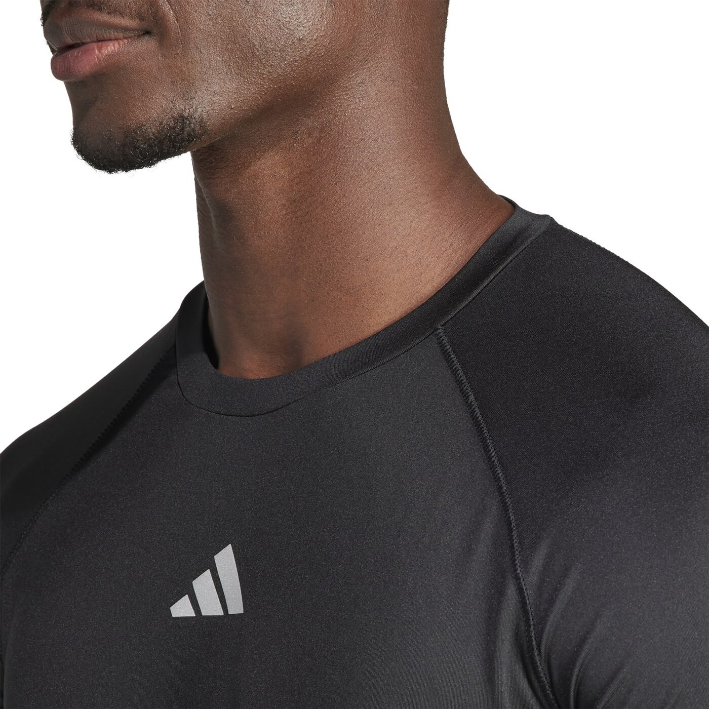 ADIDAS - GYM+ TEE BLACK – Bild 7