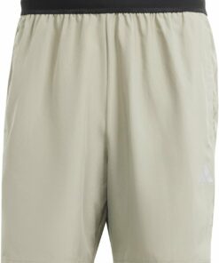 ADIDAS - GYM+ WV SHORT SILPEB