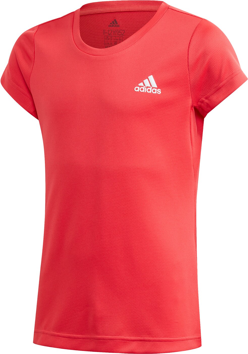 ADIDAS - JG TR AERO TEE CORPNK/WHITE