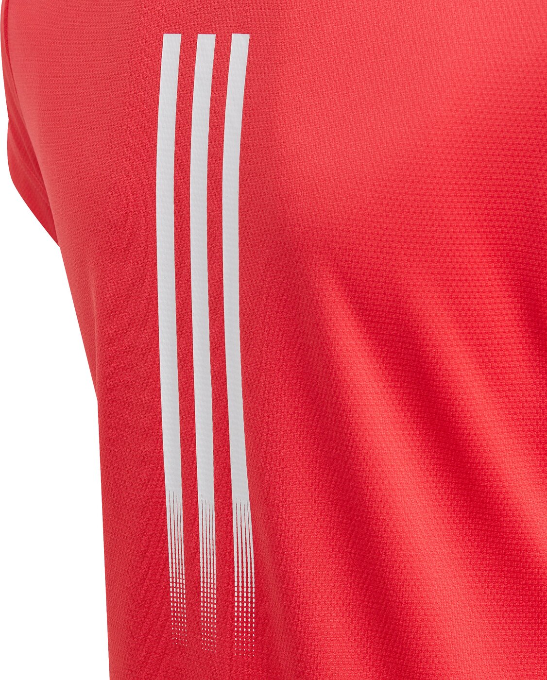 ADIDAS - JG TR AERO TEE CORPNK/WHITE – Bild 4