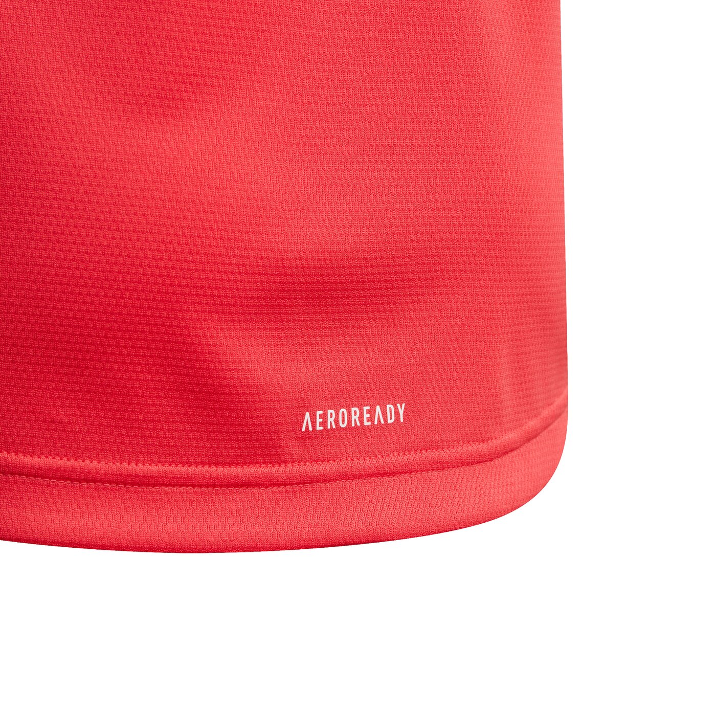 ADIDAS - JG TR AERO TEE CORPNK/WHITE – Bild 5