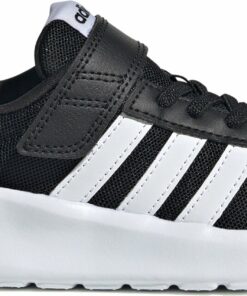 ADIDAS - LITE RACER 3.0 EL K CBLACK/FTWWHT/CBLACK
