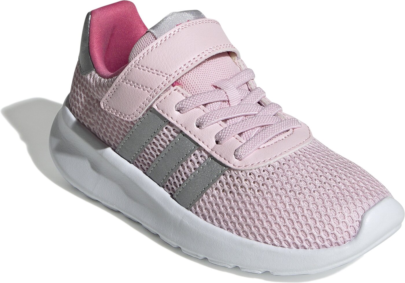 ADIDAS - LITE RACER 3.0 EL K CLPINK/SILVMT/PULMAG – Bild 4