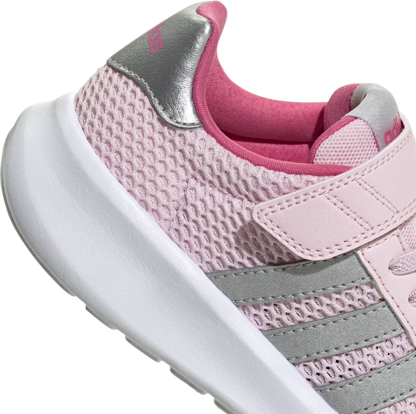 ADIDAS - LITE RACER 3.0 EL K CLPINK/SILVMT/PULMAG – Bild 7