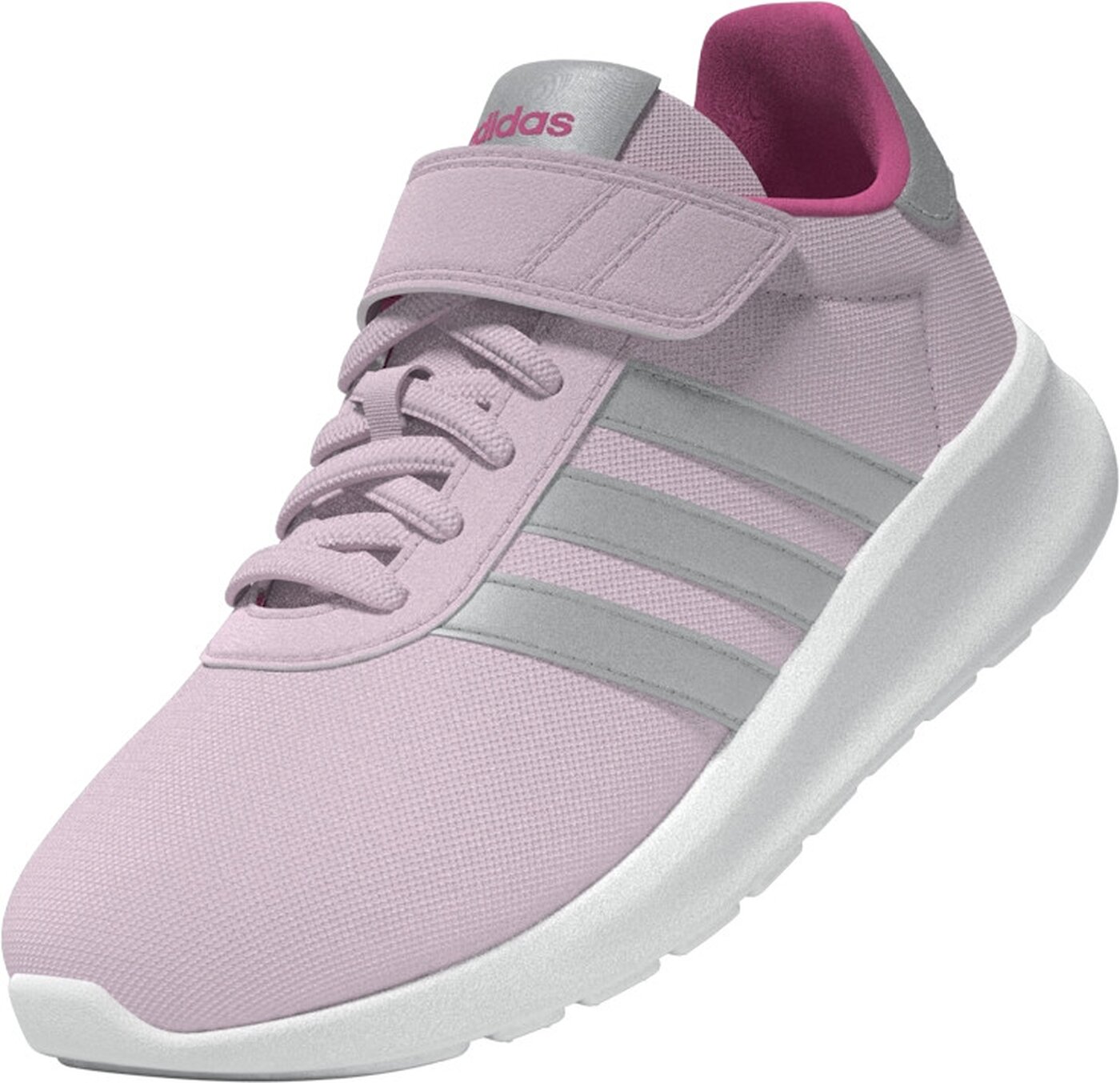 ADIDAS - LITE RACER 3.0 EL K CLPINK/SILVMT/PULMAG – Bild 9