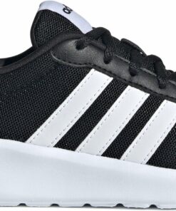 ADIDAS - LITE RACER 3.0 K CBLACK/FTWWHT/CBLACK