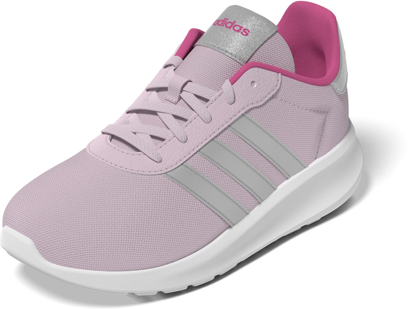ADIDAS - LITE RACER 3.0 K CLPINK/SILVMT/PULMAG – Bild 5