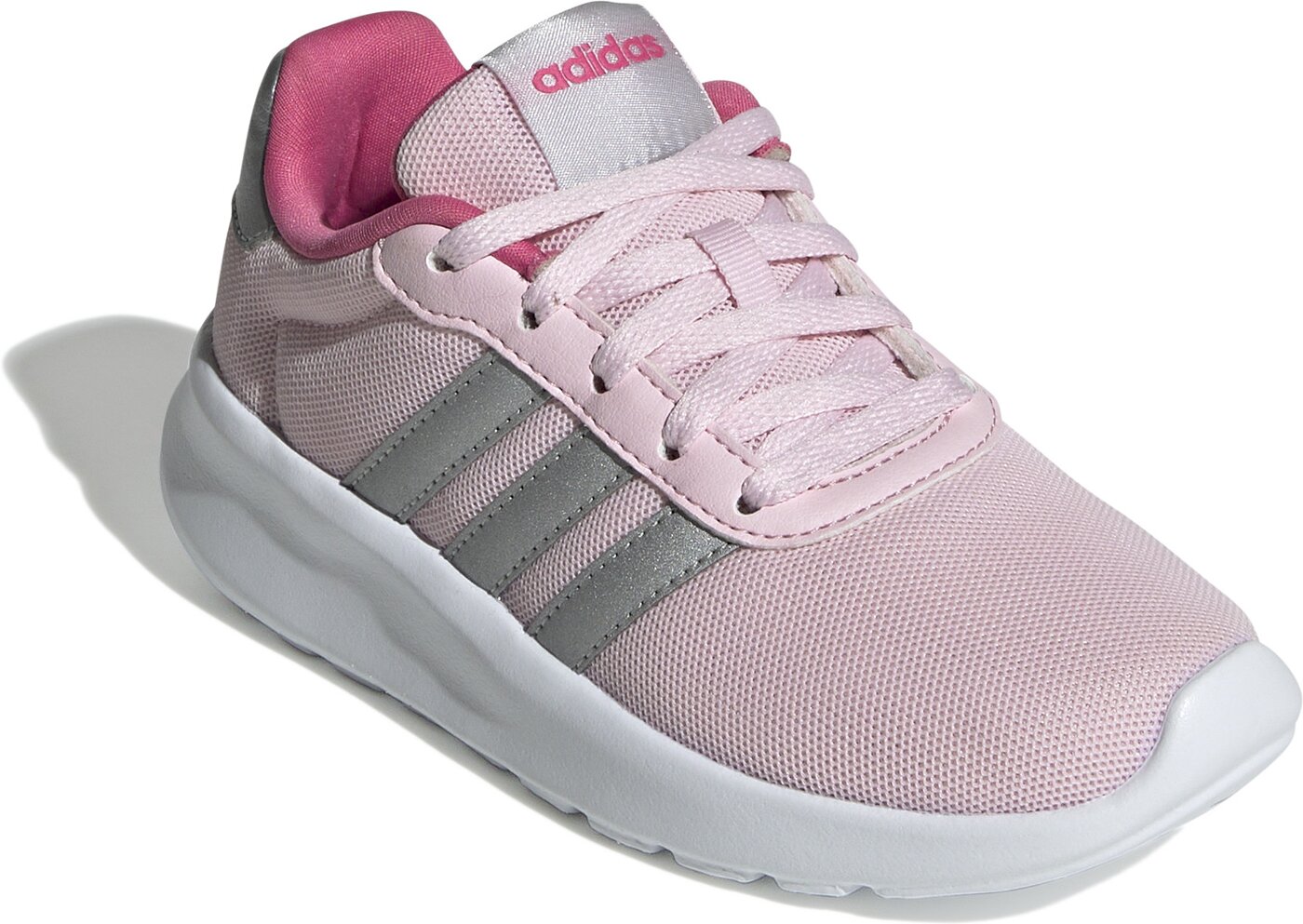 ADIDAS - LITE RACER 3.0 K CLPINK/SILVMT/PULMAG – Bild 6